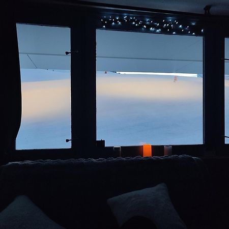 Studio Cosy 2100M Pied Des Pistes-Direct To Ski Slopes-Ski In Ski Out-La Plagne Aime 2000 Luaran gambar