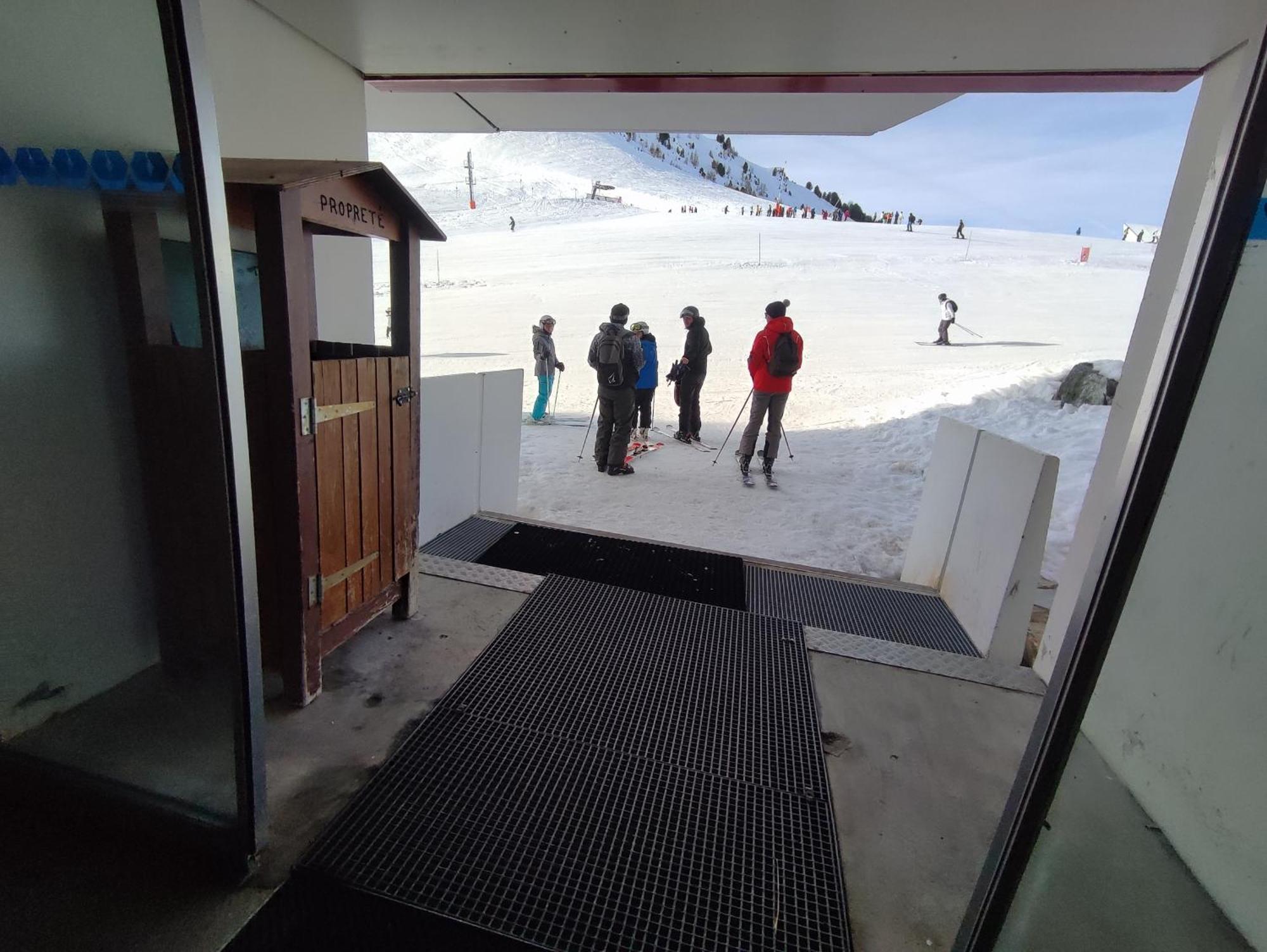 Studio Cosy 2100M Pied Des Pistes-Direct To Ski Slopes-Ski In Ski Out-La Plagne Aime 2000 Luaran gambar