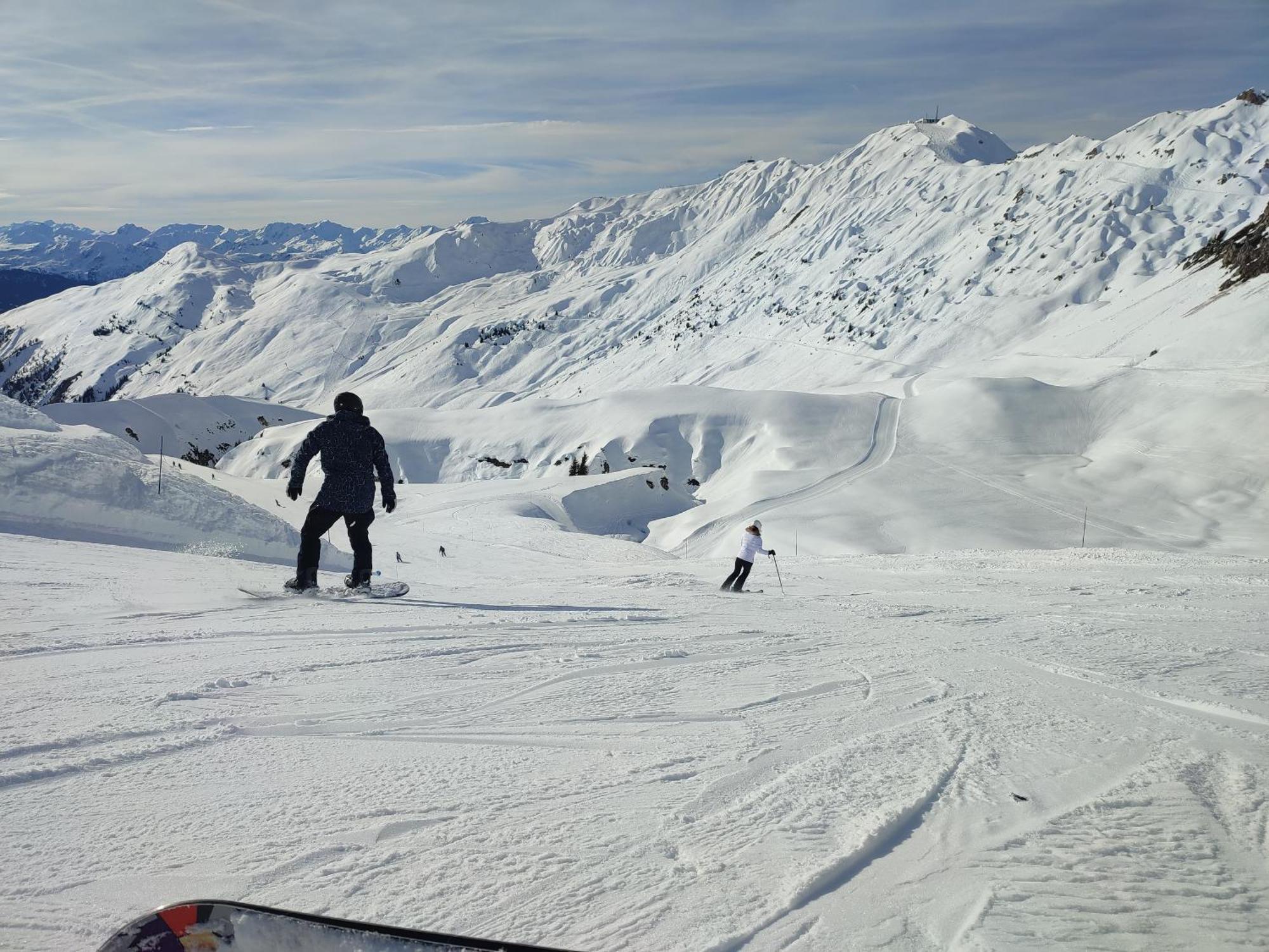 Studio Cosy 2100M Pied Des Pistes-Direct To Ski Slopes-Ski In Ski Out-La Plagne Aime 2000 Luaran gambar