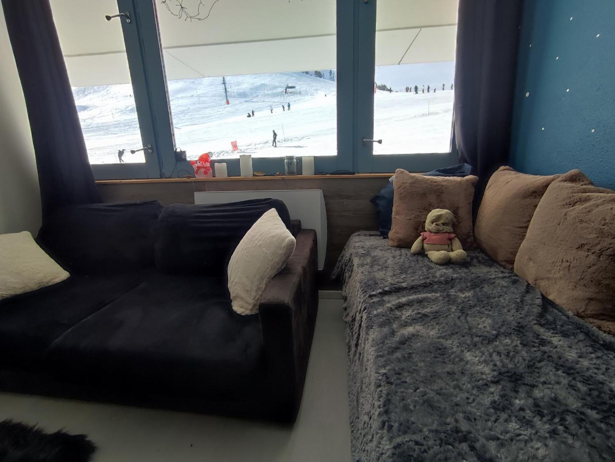 Studio Cosy 2100M Pied Des Pistes-Direct To Ski Slopes-Ski In Ski Out-La Plagne Aime 2000 Luaran gambar
