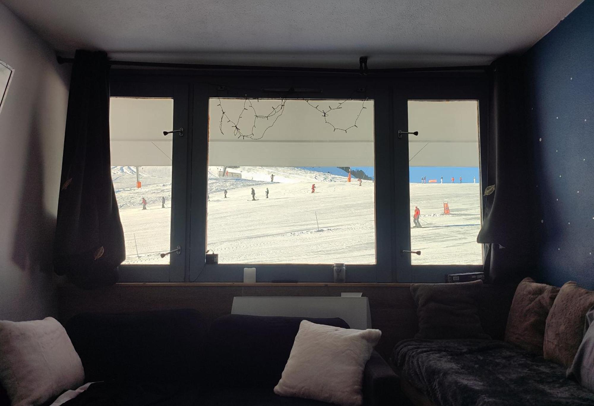 Studio Cosy 2100M Pied Des Pistes-Direct To Ski Slopes-Ski In Ski Out-La Plagne Aime 2000 Luaran gambar