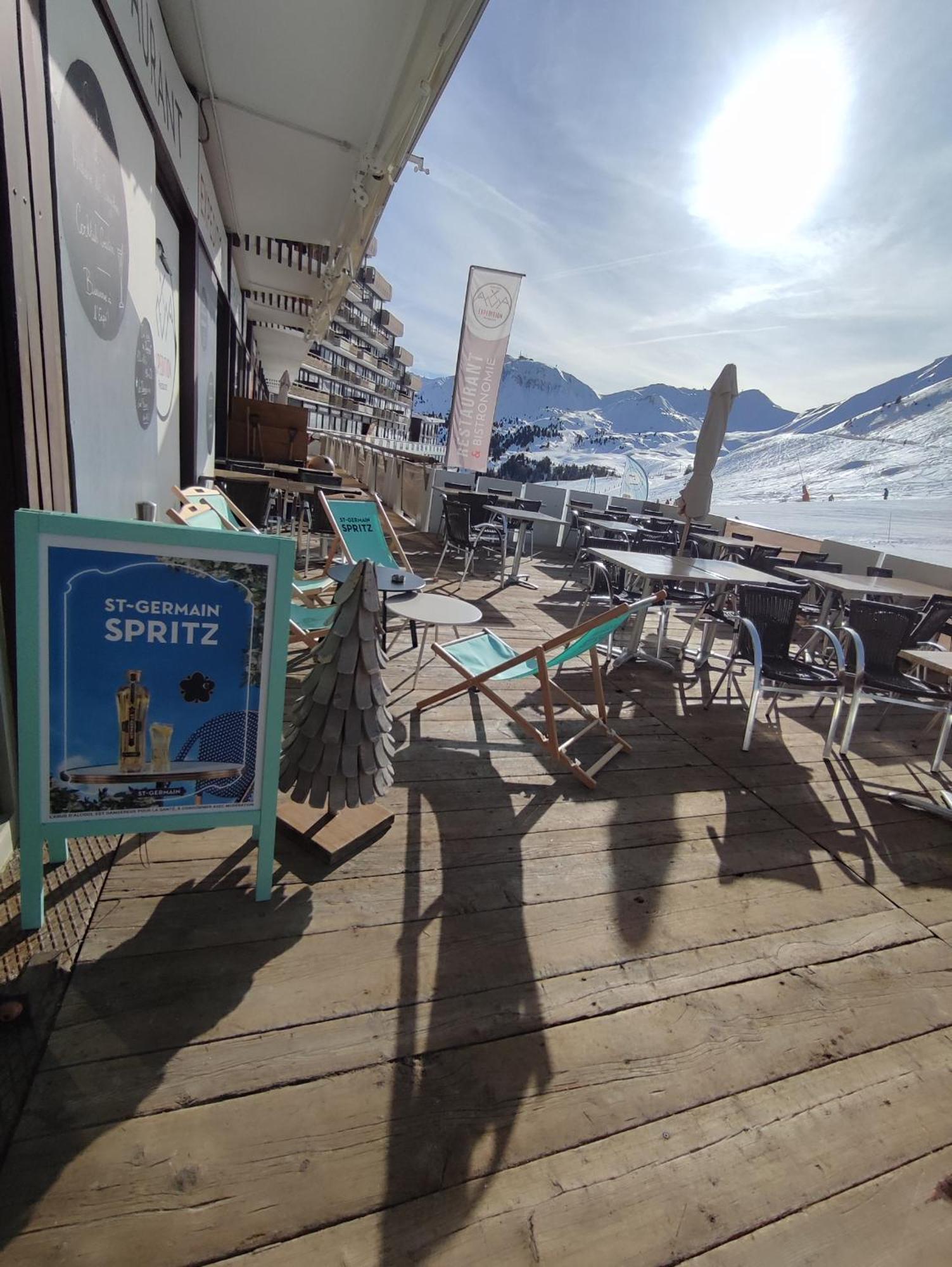 Studio Cosy 2100M Pied Des Pistes-Direct To Ski Slopes-Ski In Ski Out-La Plagne Aime 2000 Luaran gambar