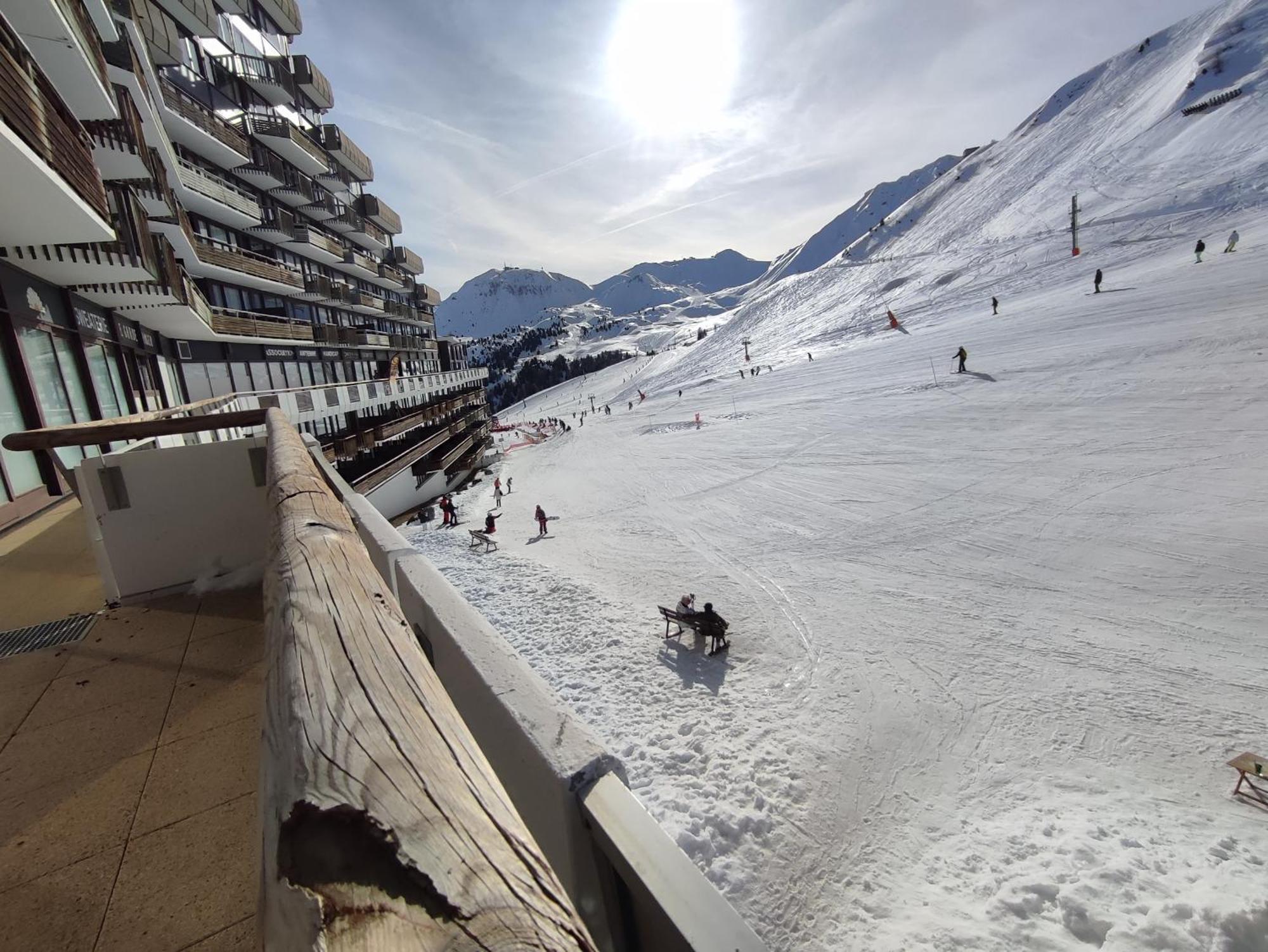 Studio Cosy 2100M Pied Des Pistes-Direct To Ski Slopes-Ski In Ski Out-La Plagne Aime 2000 Luaran gambar