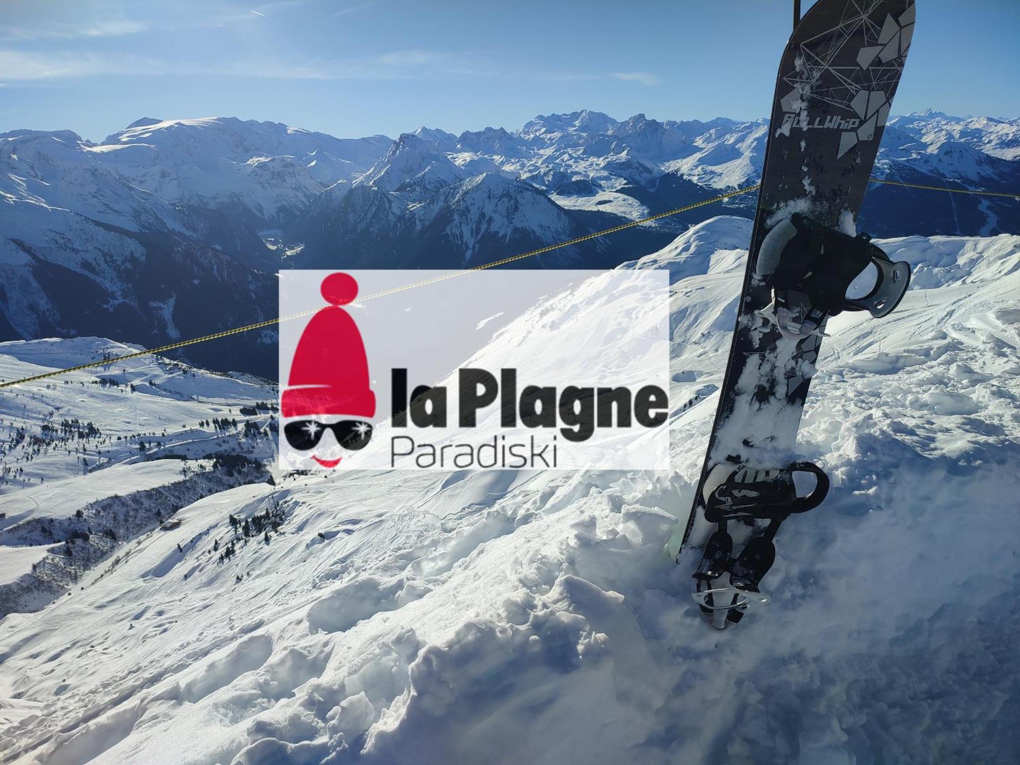 Studio Cosy 2100M Pied Des Pistes-Direct To Ski Slopes-Ski In Ski Out-La Plagne Aime 2000 Luaran gambar