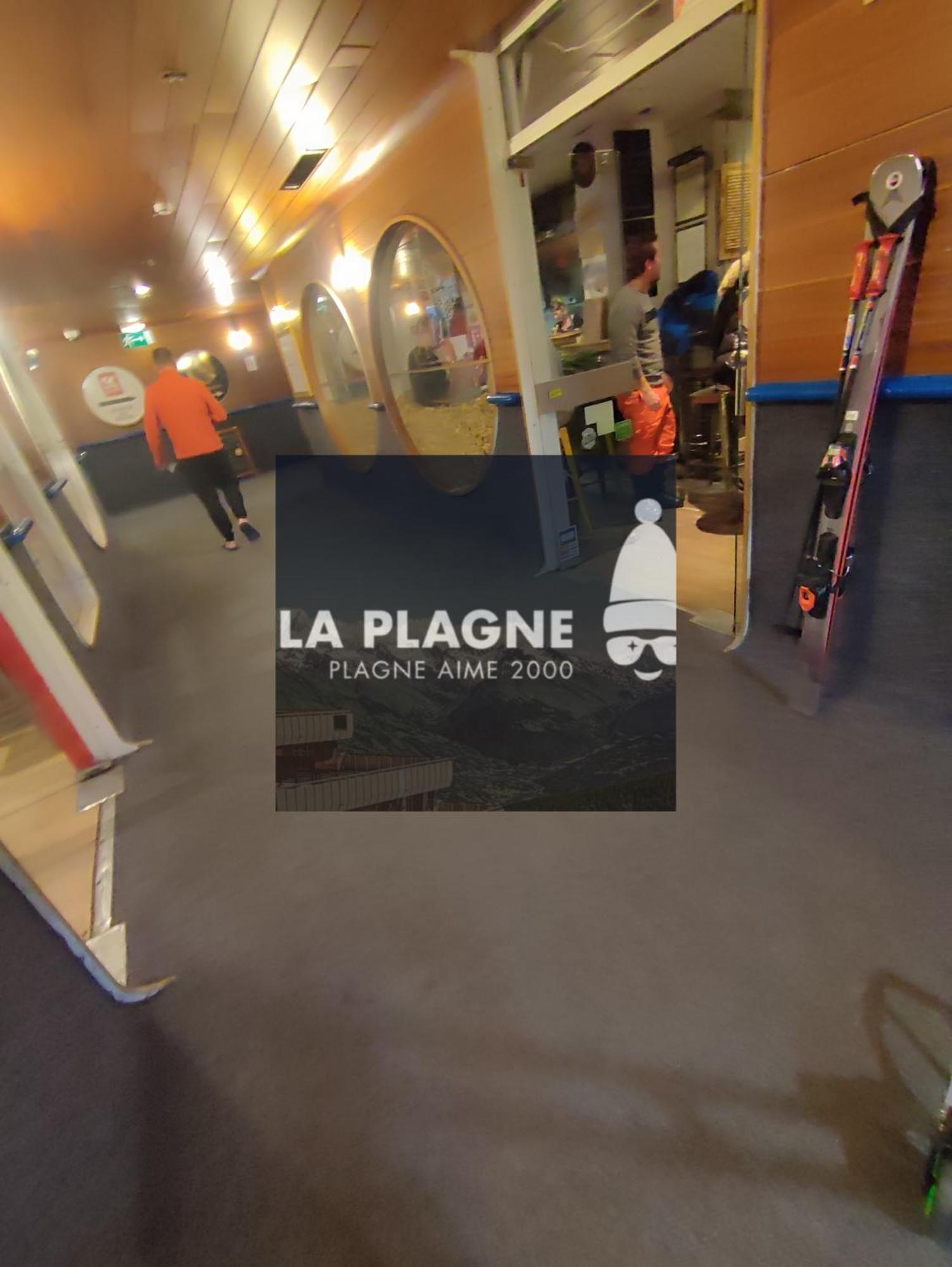 Studio Cosy 2100M Pied Des Pistes-Direct To Ski Slopes-Ski In Ski Out-La Plagne Aime 2000 Luaran gambar