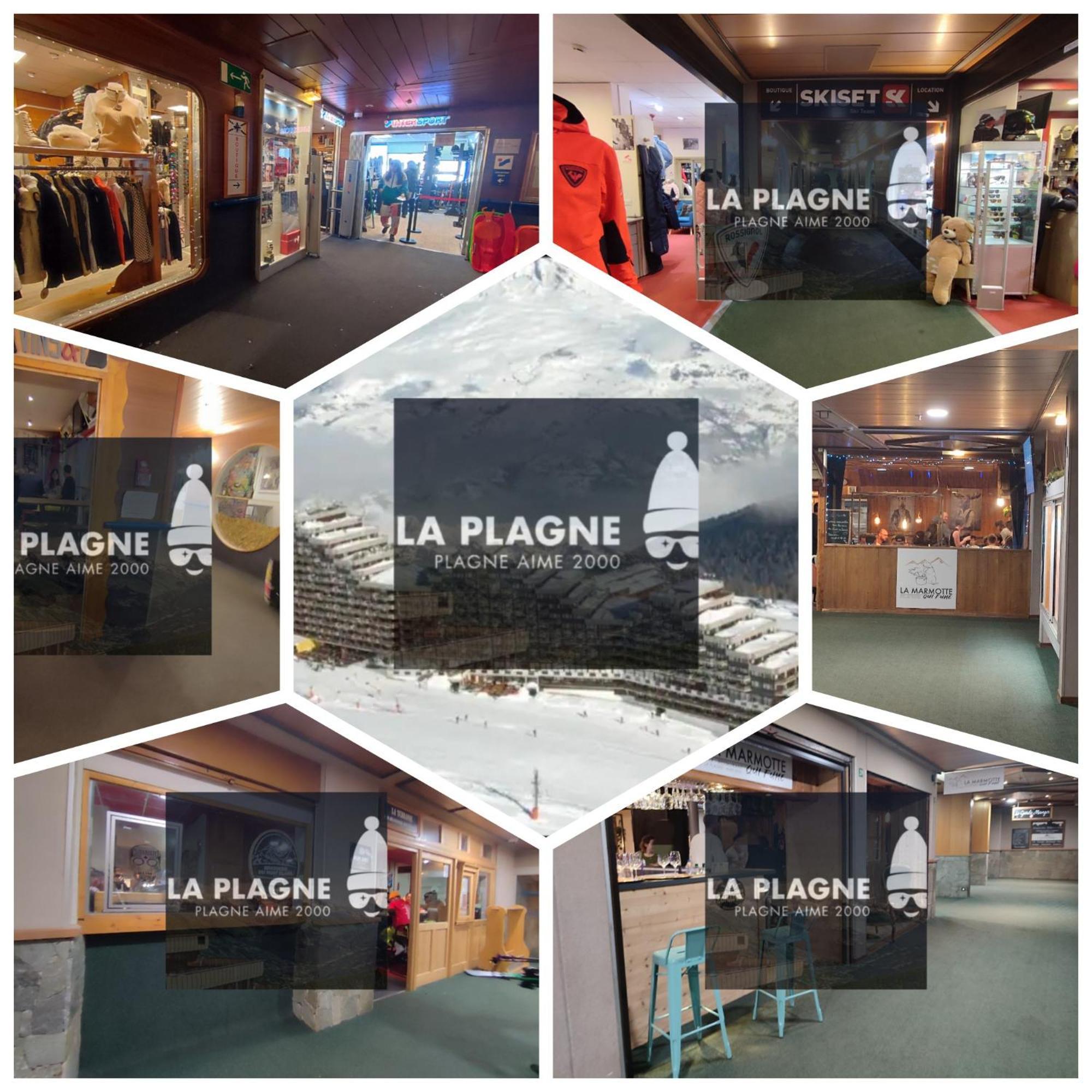 Studio Cosy 2100M Pied Des Pistes-Direct To Ski Slopes-Ski In Ski Out-La Plagne Aime 2000 Luaran gambar